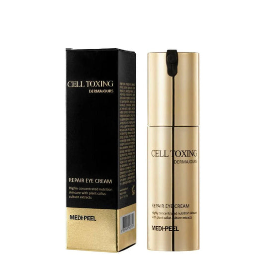 Translation missing: es.MEDIPEEL  Cell Toxing Dermajours Repair Eye Cream 30ml-Crema contorno de ojos antiedad