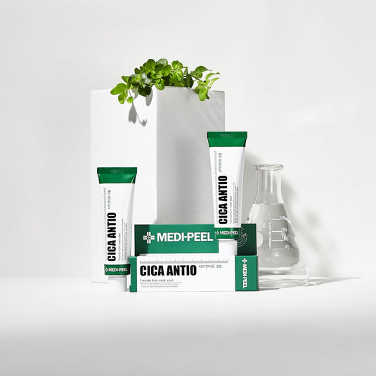 Translation missing: en.MEDIPEEL Cica Anto Cream – Soothing facial cream with centella asiatica and peptides 30ml