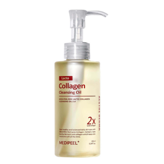 Translation missing: en.MEDIPEEL Red Lacto Collagen Oil 2.0 – Hydrophilic Facial Cleansing Oil 200ml