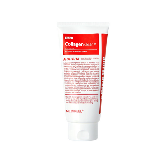 Colágeno Lacto Clear 2.0 rojo 120 ml