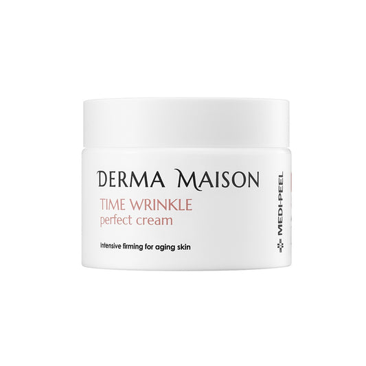 Crema antiarrugas Time Wrinkle Perfect de Derma Maison, 50 ml