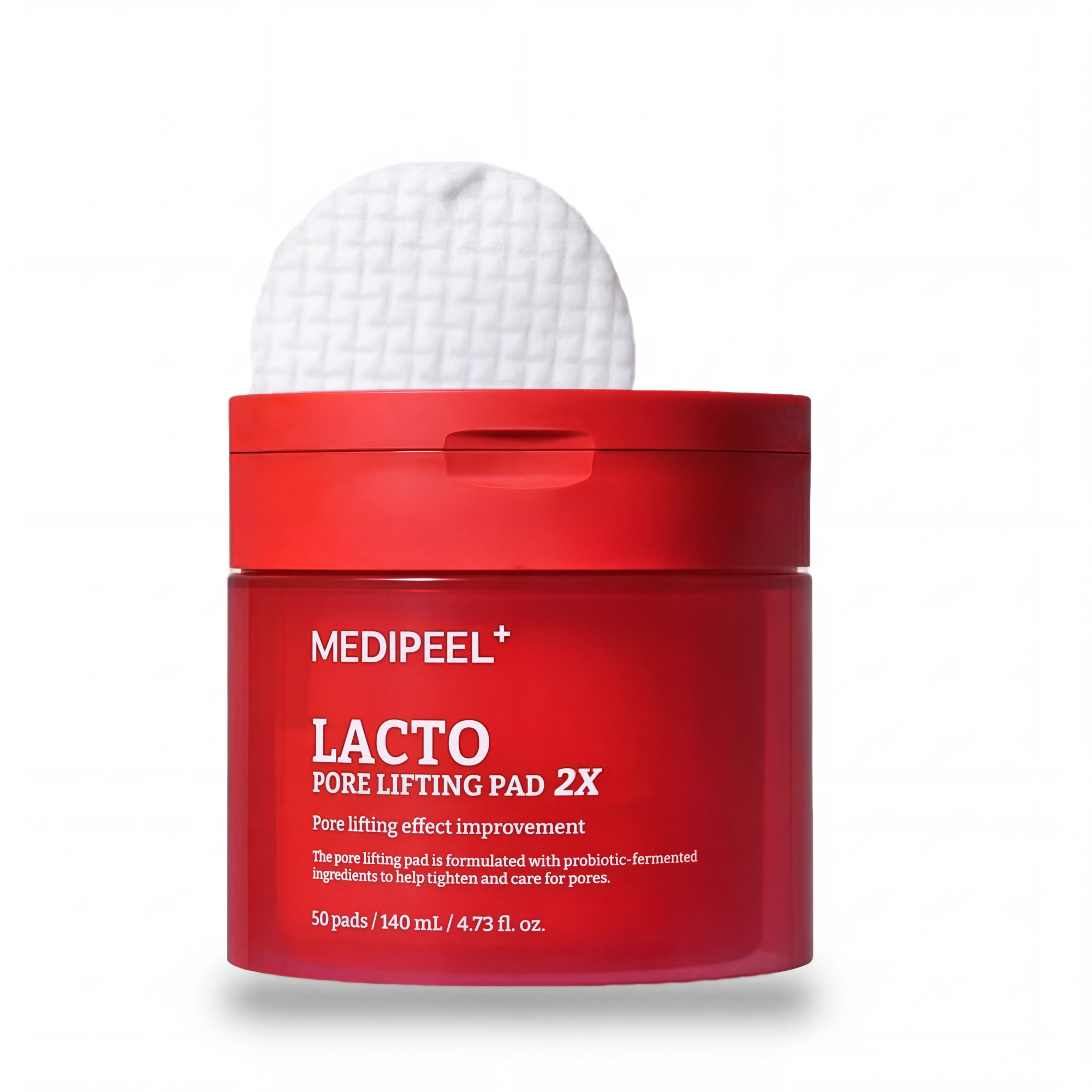 Translation missing: es.MEDIPEEL Lacto Pore Lifting Pad 2X-Pads faciales con colágeno y bifidobacterias 50 uds