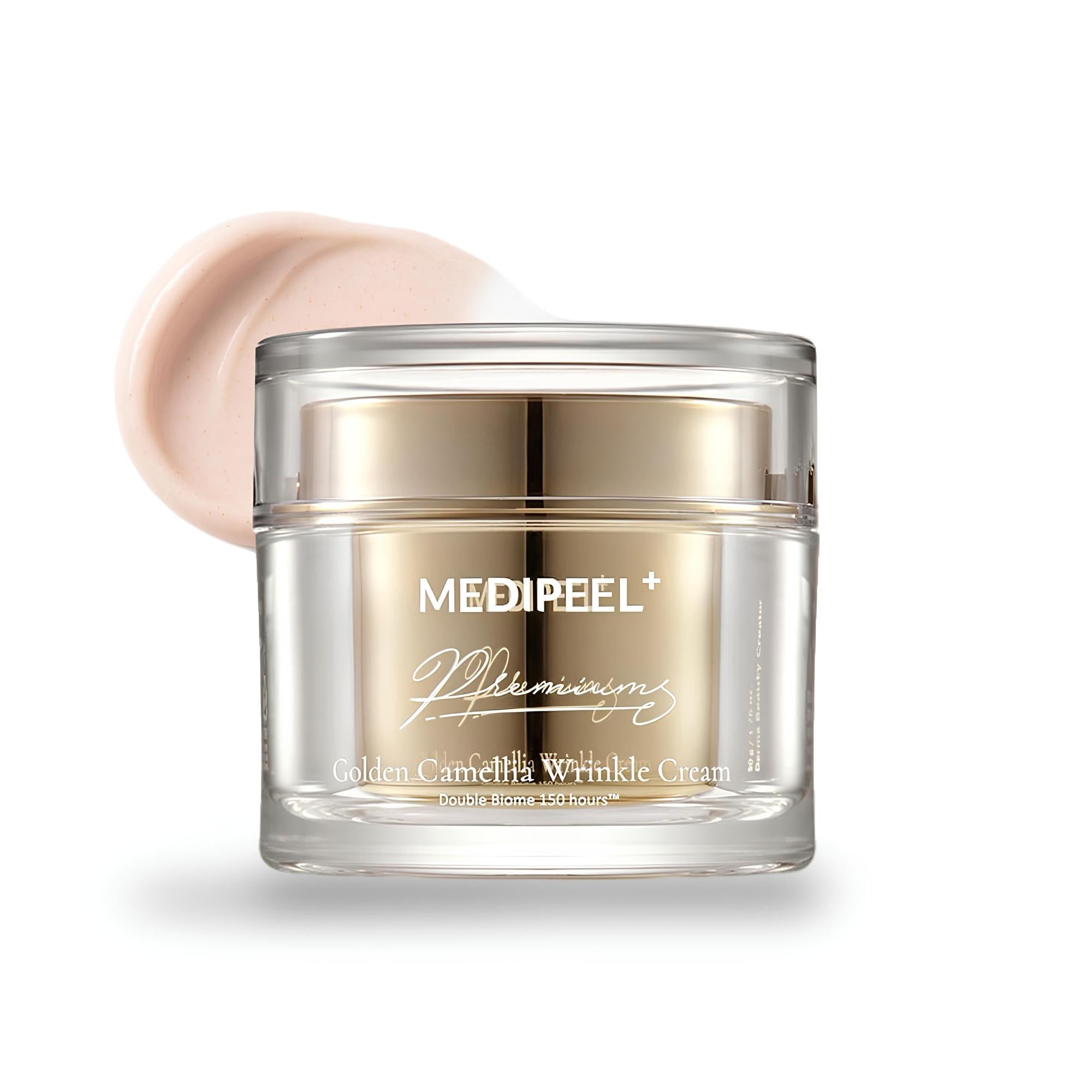 Translation missing: en.MEDIPEEL Golden Camellia Cream - Anti-aging Facial Cream with Camellia and Gold 50ml