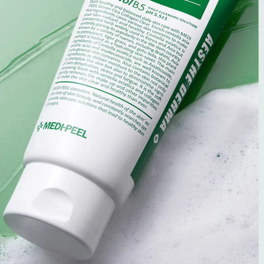 Translation missing: en.MEDIPEEL Green Cica Collagen Clear 2.0 - Soothing Facial Cleanser 120ml