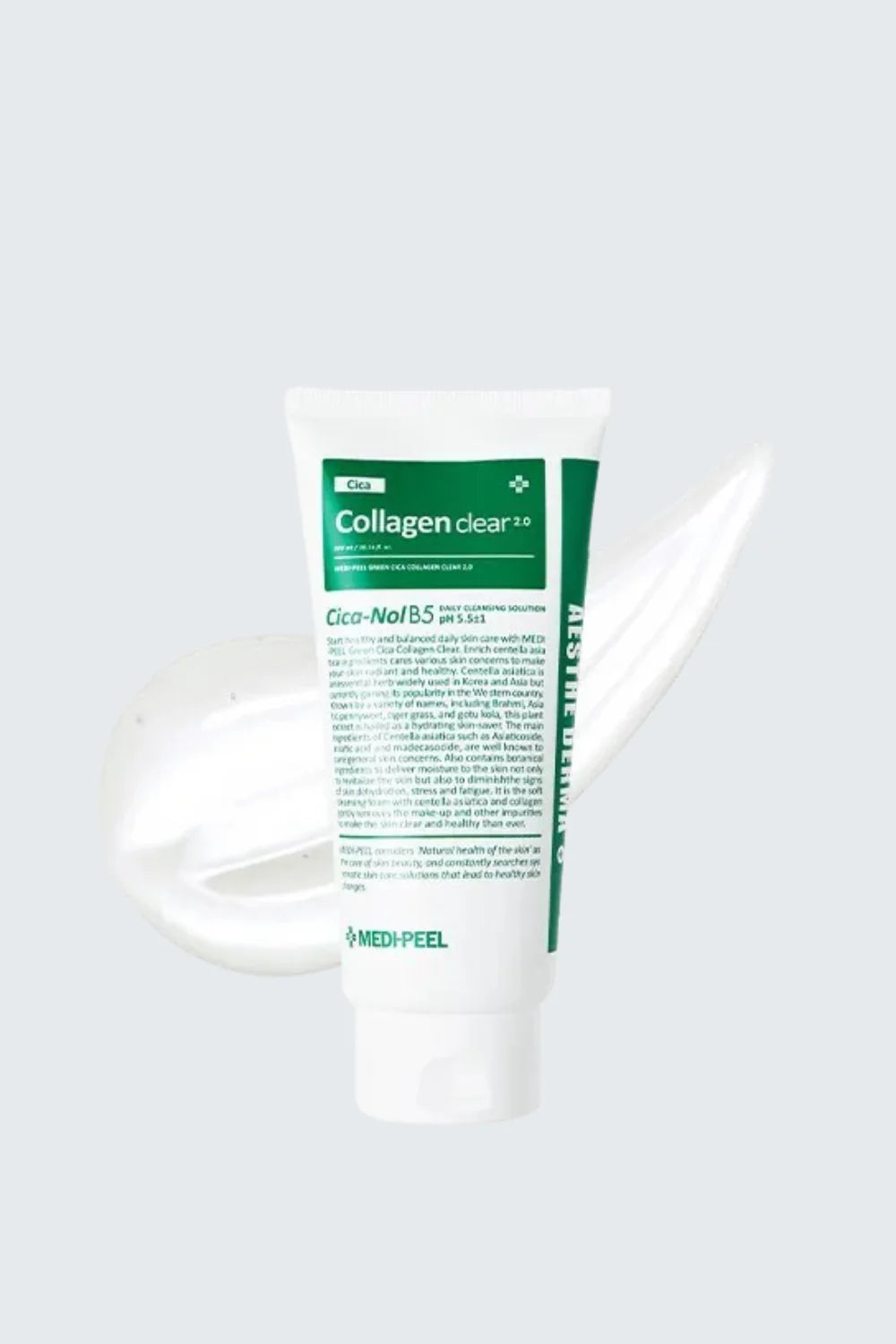 Green Cica Collagen Clear 2.0,120ml