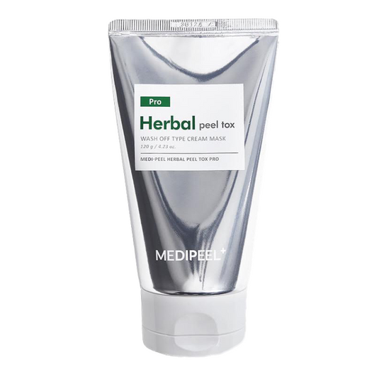 Translation missing: en.MEDIPEEL Herbal Peel Tox Cream Mask – Herbal Exfoliating Face Mask 120ml
