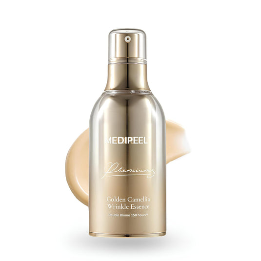 Translation missing: en.MEDIPEEL Golden Camellia Essence - Anti-aging Facial Essence with Camellia and Gold 50ml