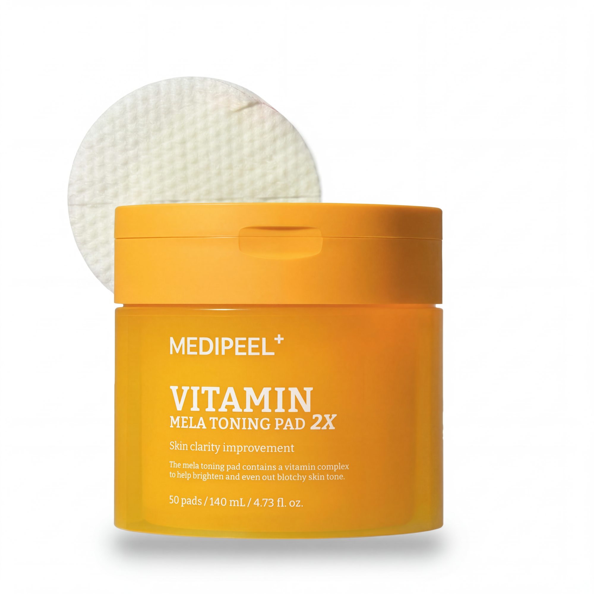 Translation missing: es.MEDIPEEL Vitamin Mela Toning Pad 2X-Pads faciales iluminadores con vitaminas