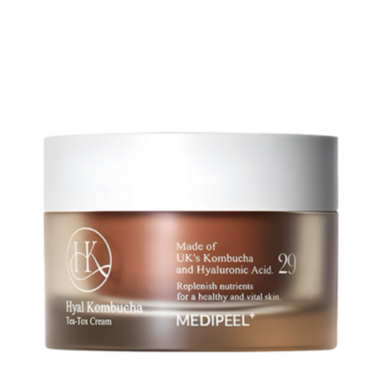 Translation missing: en.MEDIPEEL Hyal Kombucha Tea-Tox Cream – Moisturizing face cream with kombucha 50ml