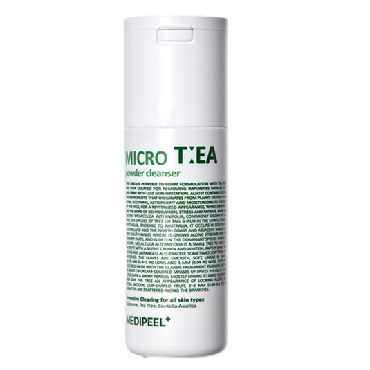 Translation missing: es.MEDIPEEL Micro Tea Powder Cleanser 70g-Limpiador Facial Enzimático en Polvo