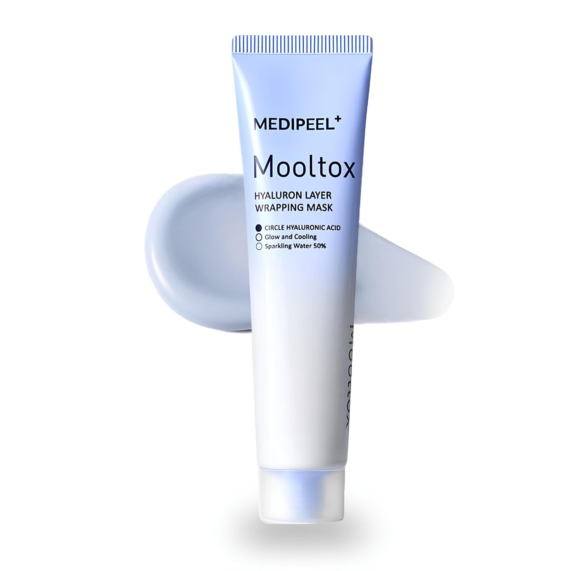Translation missing: es.MEDIPEEL Mooltox Hyaluron Layer Wrapping Mask 70g – Mascarilla Efecto Lifting