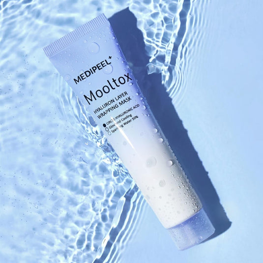 Translation missing: es.MEDIPEEL Mooltox Hyaluron Layer Wrapping Mask 70g – Mascarilla Efecto Lifting