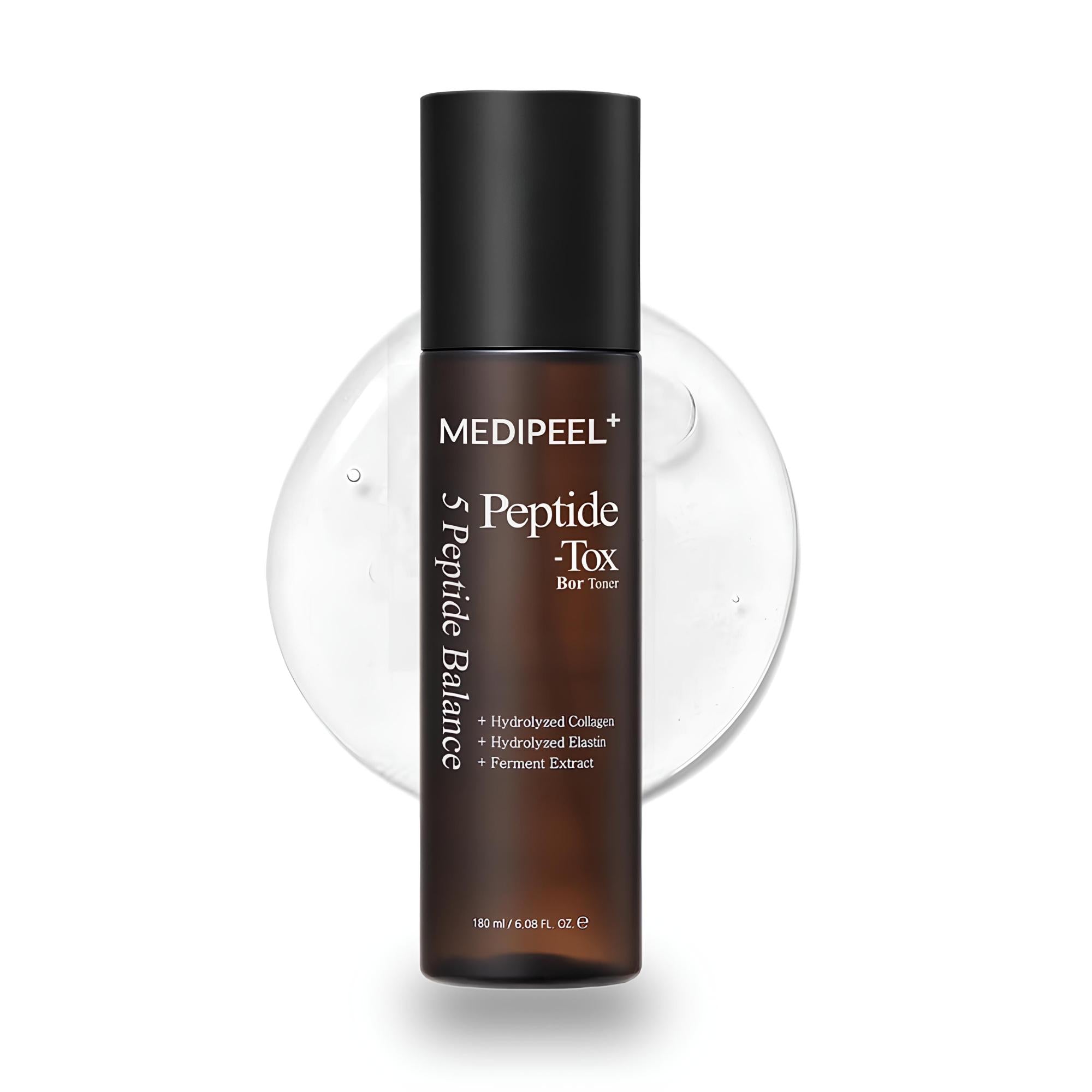 Translation missing: es.MEDIPEEL Peptide-Tox Bor Toner 180ml – Tónico efecto lifting