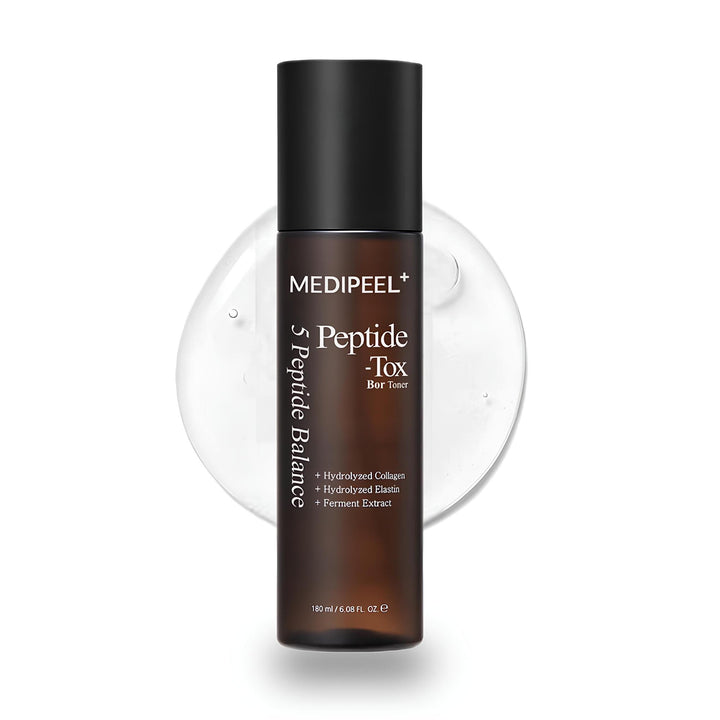 Translation missing: es.MEDIPEEL Peptide-Tox Bor Toner 180ml – Tónico efecto botox