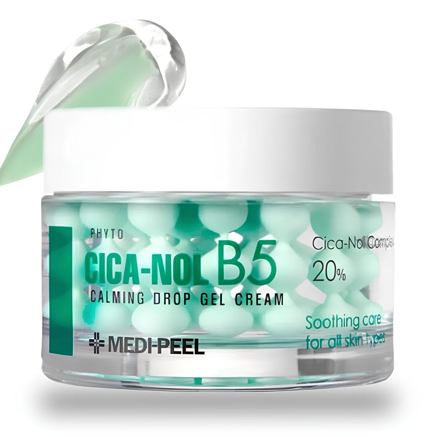 Translation missing: en.MEDIPEEL Phyto Cica-Nol B5 Calming Drop Gel Cream – Soothing face cream with centella asiatica 50ml