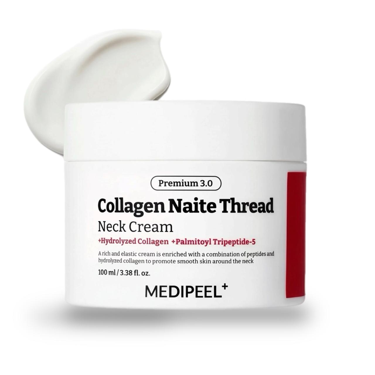 Translation missing: en.MEDIPEEL Premium 3.0 Collagen Naite Thread Neck Cream 100 ml-Neck &amp; Décolleté Care