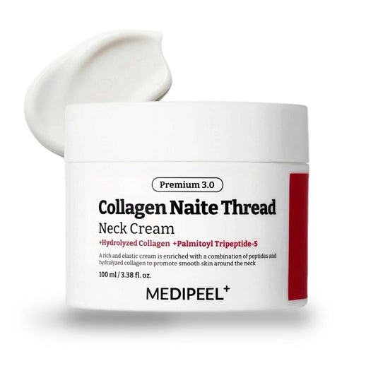 Translation missing: en.MEDIPEEL Premium 3.0 Collagen Naite Thread Neck Cream 100 ml-Neck &amp; Décolleté Care
