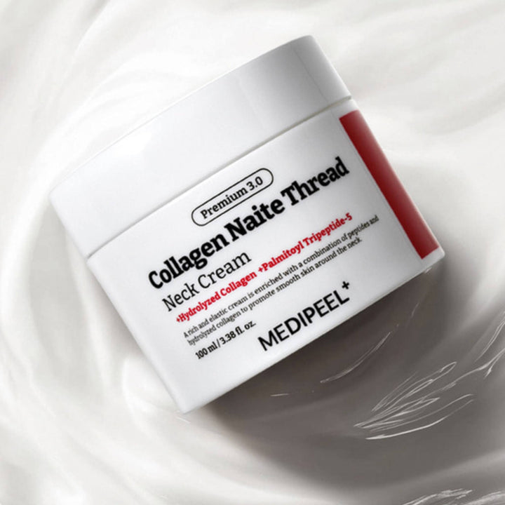 Translation missing: es.MEDIPEEL Premium 3.0 Collagen Naite Thread Neck Cream 100 ml-Crema para cuello y escote