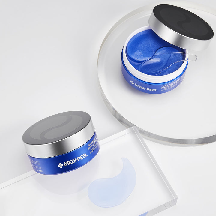 Translation missing: es.MEDIPEEL Peptide 9 Hyaluron Aqua Ampoule Eye Patch 60ea-parches hidratantes para ojos