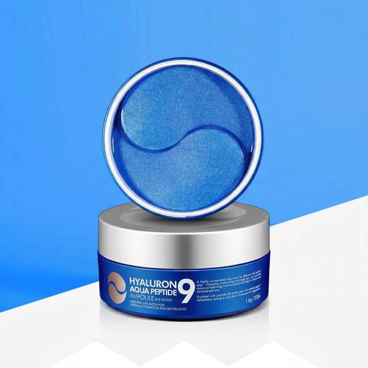 Translation missing: es.MEDIPEEL Peptide 9 Hyaluron Aqua Ampoule Eye Patch 60ea-parches hidratantes para ojos