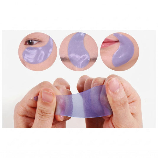 Translation missing: es.MEDIPEEL Peptide 9 Hyaluron Aqua Ampoule Eye Patch 60ea-parches hidratantes para ojos