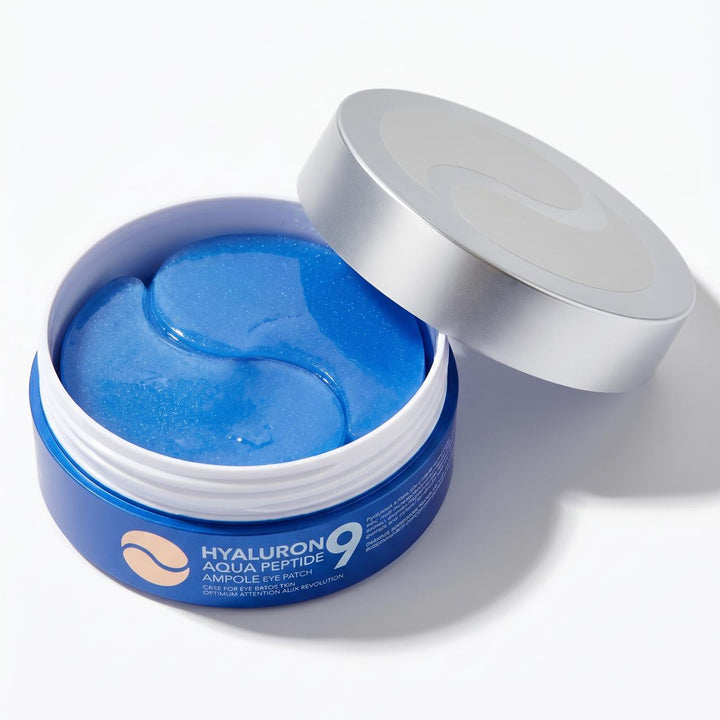 Translation missing: es.MEDIPEEL Peptide 9 Hyaluron Aqua Ampoule Eye Patch 60ea-parches hidratantes para ojos