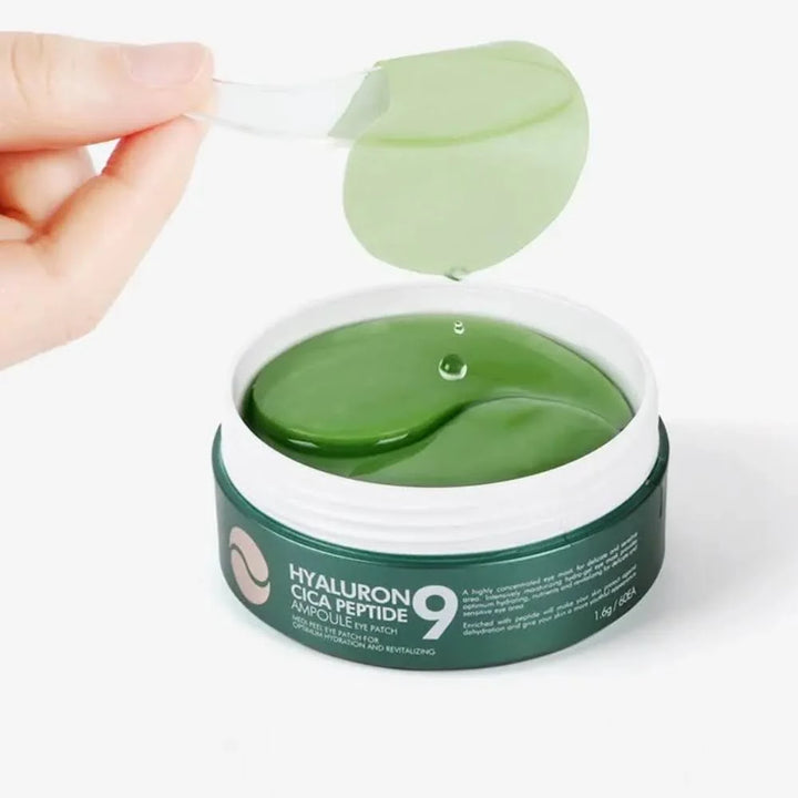 Translation missing: es.MEDIPEEL Peptide 9 Hyaluron Cica Ampoule Eye Patch 60ea-parches calmantes para ojos