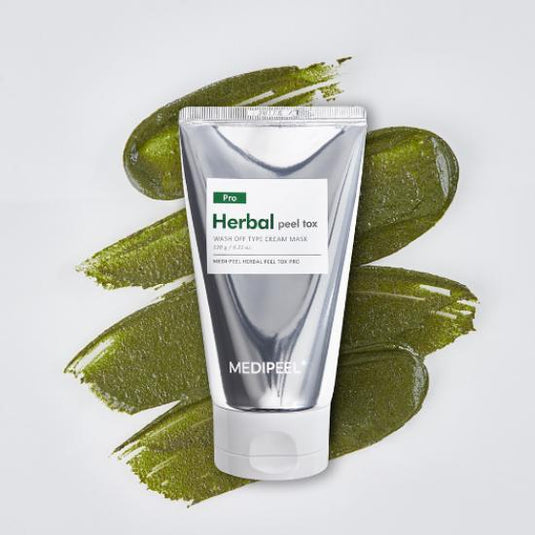 Translation missing: en.MEDIPEEL Herbal Peel Tox Cream Mask – Herbal Exfoliating Face Mask 120ml