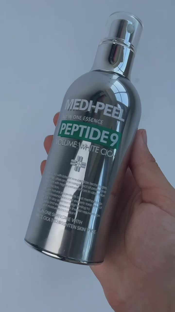MEDIPEEL Peptide 9 Volume White Cica Essence Pro 100ml