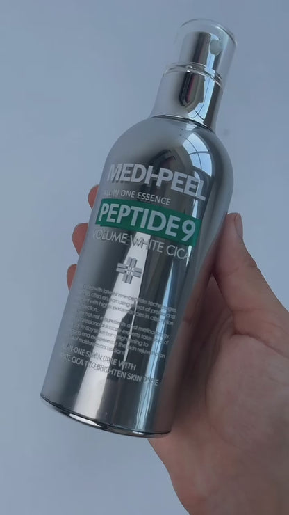 PEPTIDE 9 Volume White Cica Essence Pro,100ml