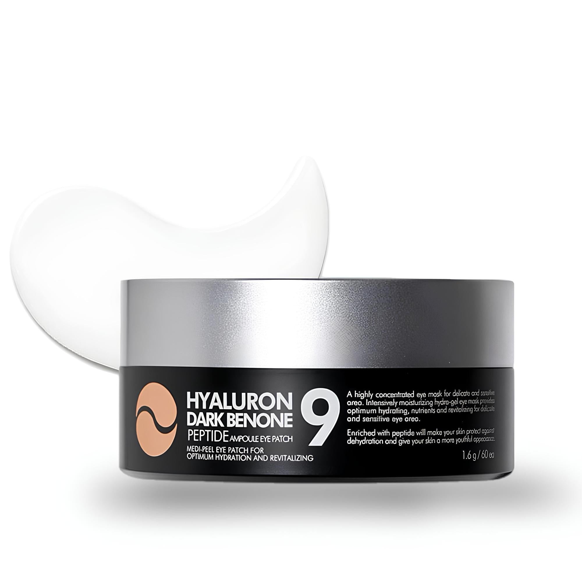 Translation missing: es.MEDIPEEL Peptide 9 Hyaluron Dark Benone Ampoule Eye Patch 60ea