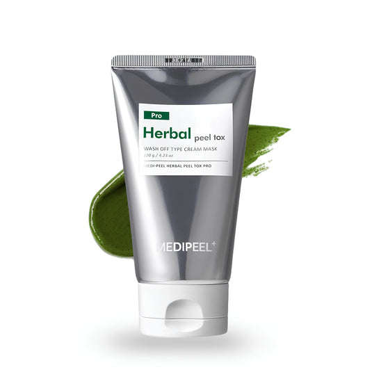 Translation missing: en.MEDIPEEL Herbal Peel Tox Cream Mask – Herbal Exfoliating Face Mask 120ml
