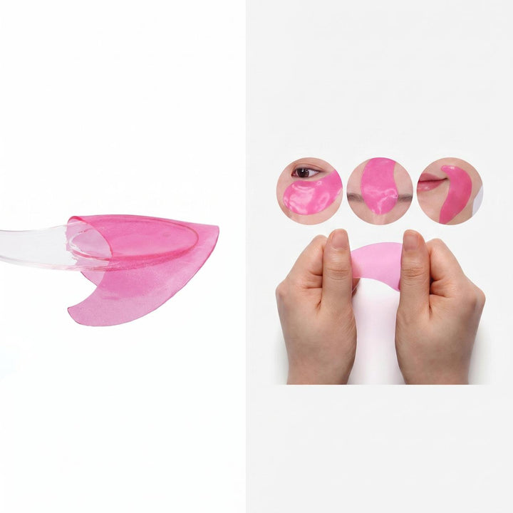 Translation missing: es.MEDIPEEL Hyaluron Rose Peptide 9 Ampoule Eye Patch 60ea-parches hidratantes para ojos
