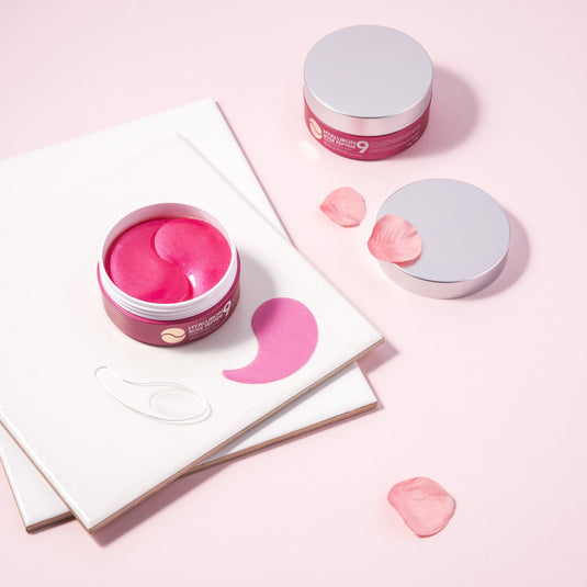 Translation missing: es.MEDIPEEL Hyaluron Rose Peptide 9 Ampoule Eye Patch 60ea-parches hidratantes para ojos