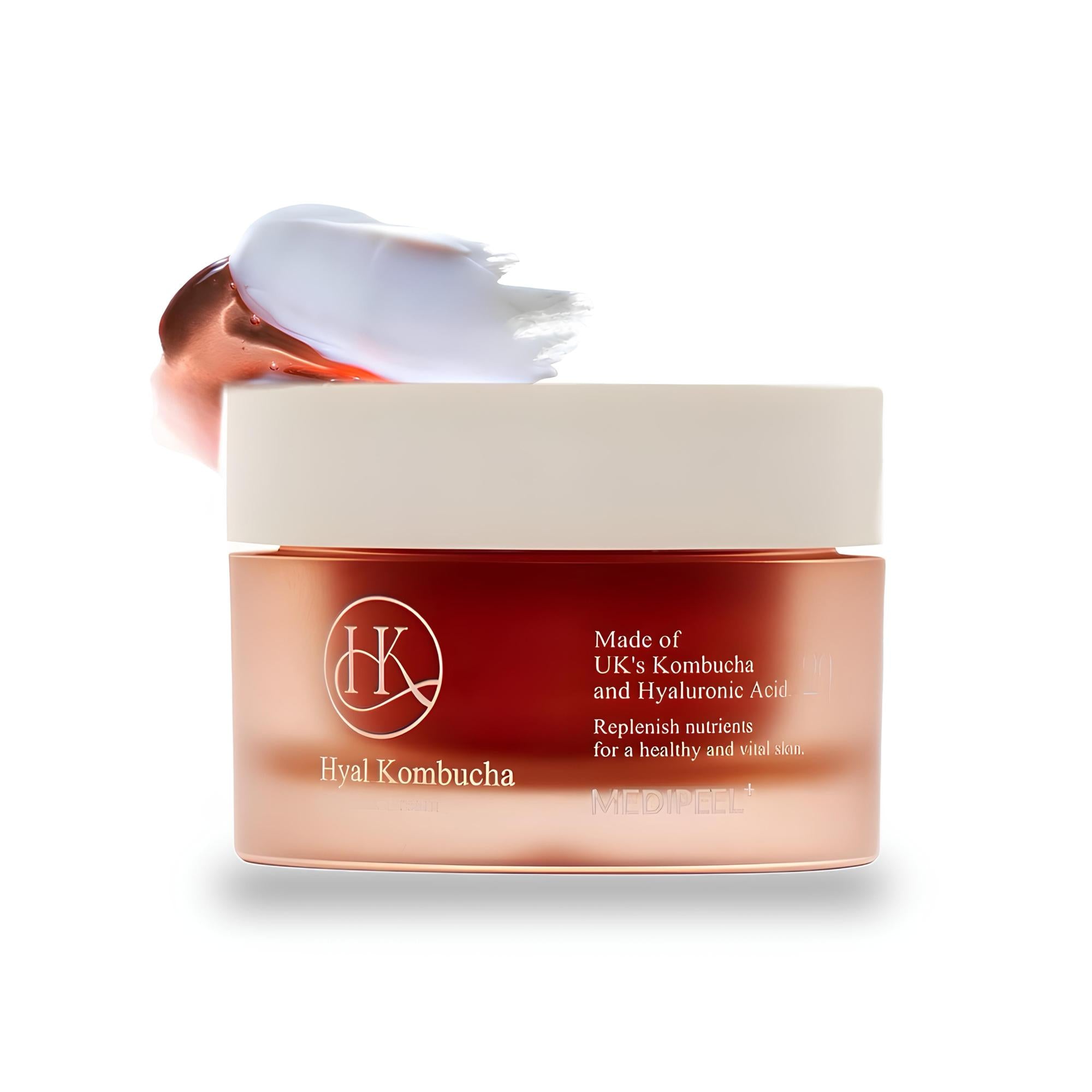 Translation missing: en.MEDIPEEL Hyal Kombucha Tea-Tox Cream – Moisturizing face cream with kombucha 50ml