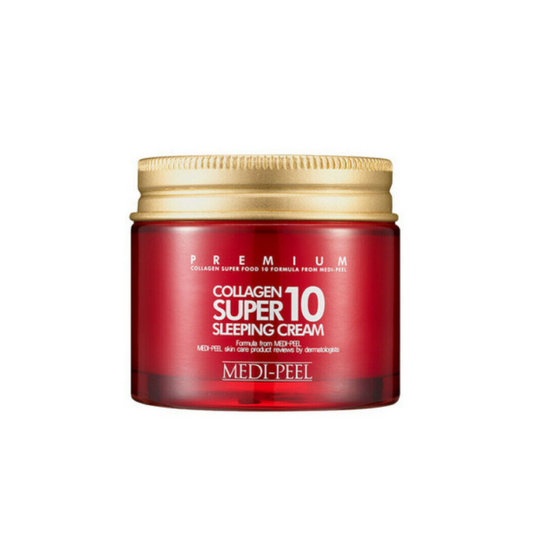 Collagen Super10 Sleeping Cream, 70ml