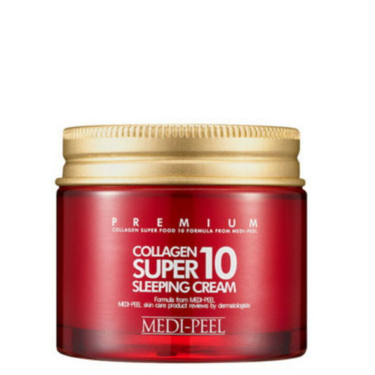 Translation missing: en.MEDIPEEL Collagen Super10 Sleeping Cream - Nighttime Facial Cream with Collagen 70ml