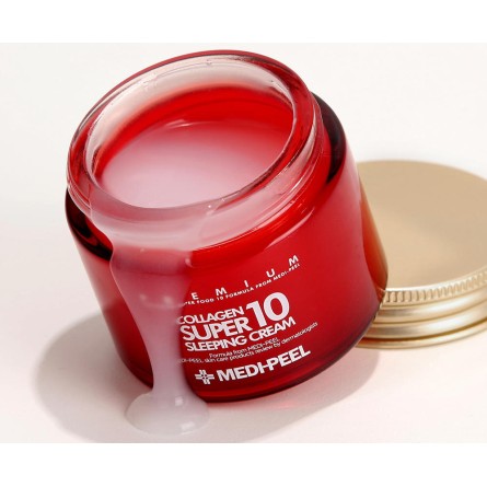Translation missing: en.MEDIPEEL Collagen Super10 Sleeping Cream - Nighttime Facial Cream with Collagen 70ml