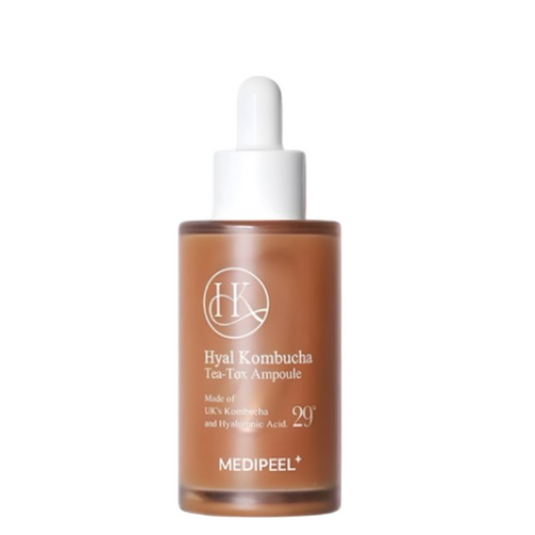 Translation missing: en.MEDIPEEL Hyal Kombucha Tea-Tox Ampoule – Moisturizing facial serum with kombucha 50ml