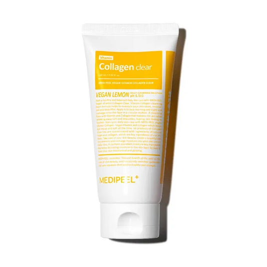 Colágeno vitamínico vegano transparente 120 ml
