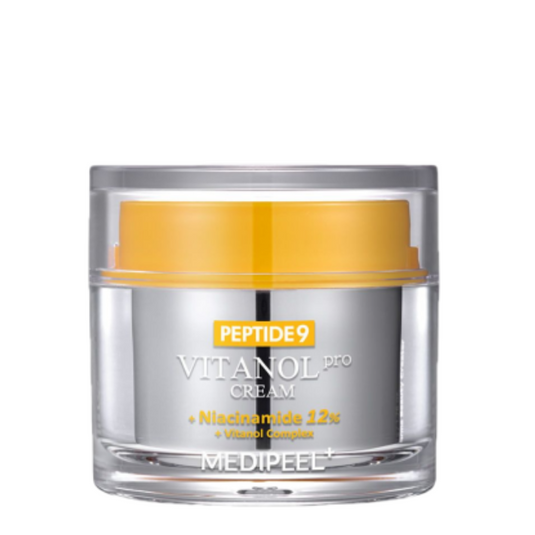 Translation missing: es.MEDIPEEL Peptide 9 Vitanol PRO Cream -Crema Facial Antiedad  Iluminadora 50ml