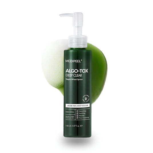 Translation missing: es.MEDIPEEL Algo-Tox Deep Clear - Gel Limpiador Facial Purificante 150 ml