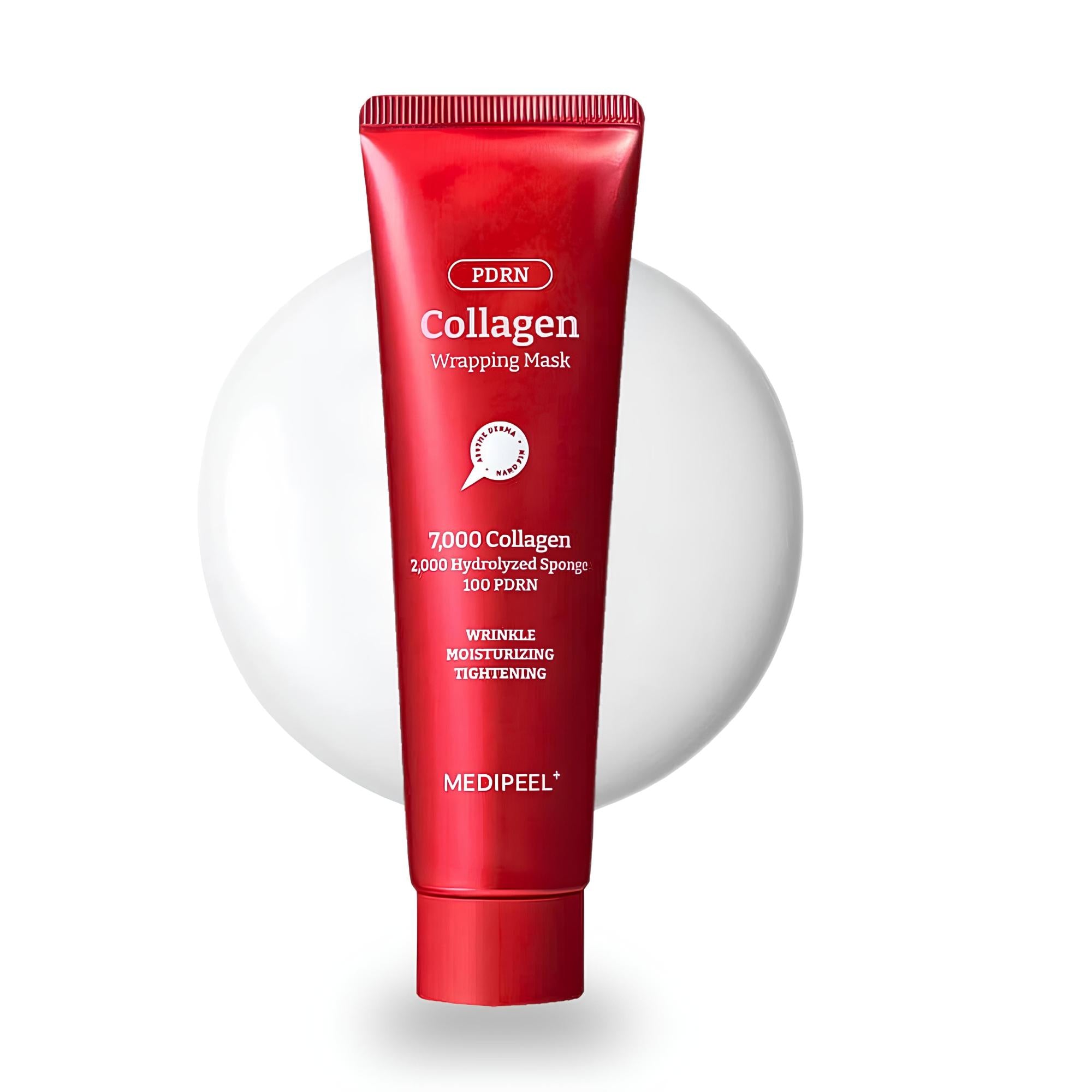 Translation missing: en.MEDIPEEL Collagen Glow Wrapping Mask - Illuminating Peel-Off Mask with Collagen 100 ml