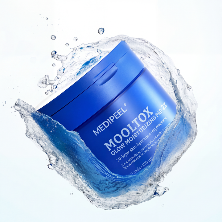 Translation missing: es.MEDIPEEL Mooltox Glow Moisturizing Pad 2X-Pads faciales hidratantes 50 uds