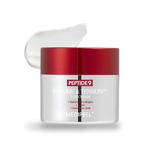 Translation missing: es.MEDIPEEL Peptide 9 Volume &amp; Tension Cream Pro-Crema facial reafirmante con péptidos 50ml
