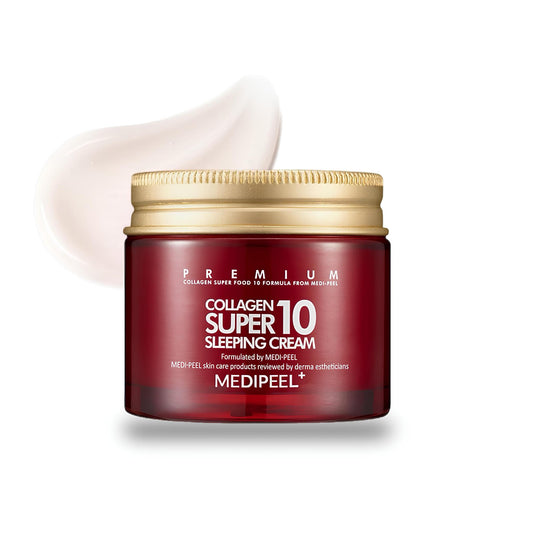 Translation missing: en.MEDIPEEL Collagen Super10 Sleeping Cream - Nighttime Facial Cream with Collagen 70ml