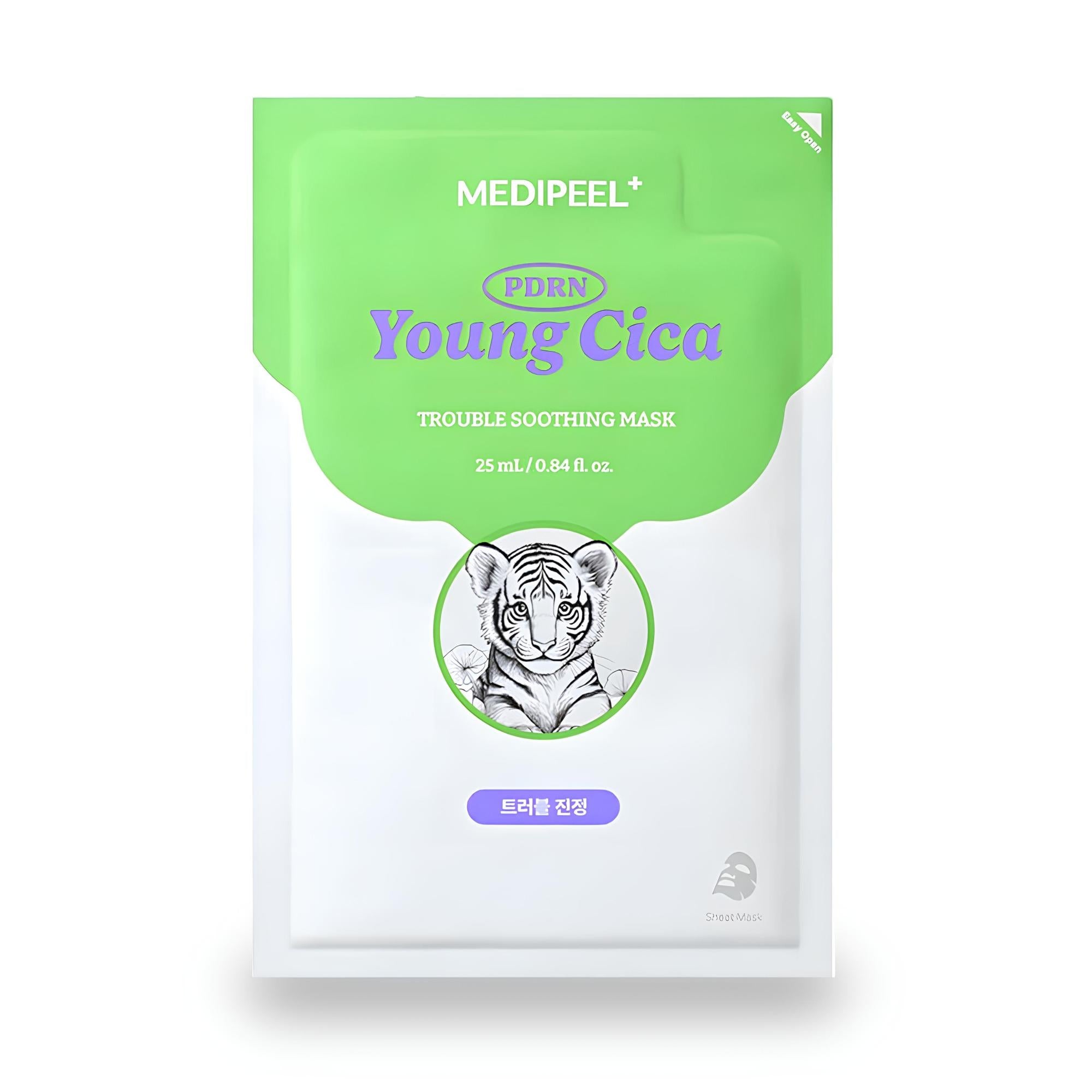 Translation missing: en.MEDIPEEL Young Cica PDRN Trouble Soothing Mask 25ml