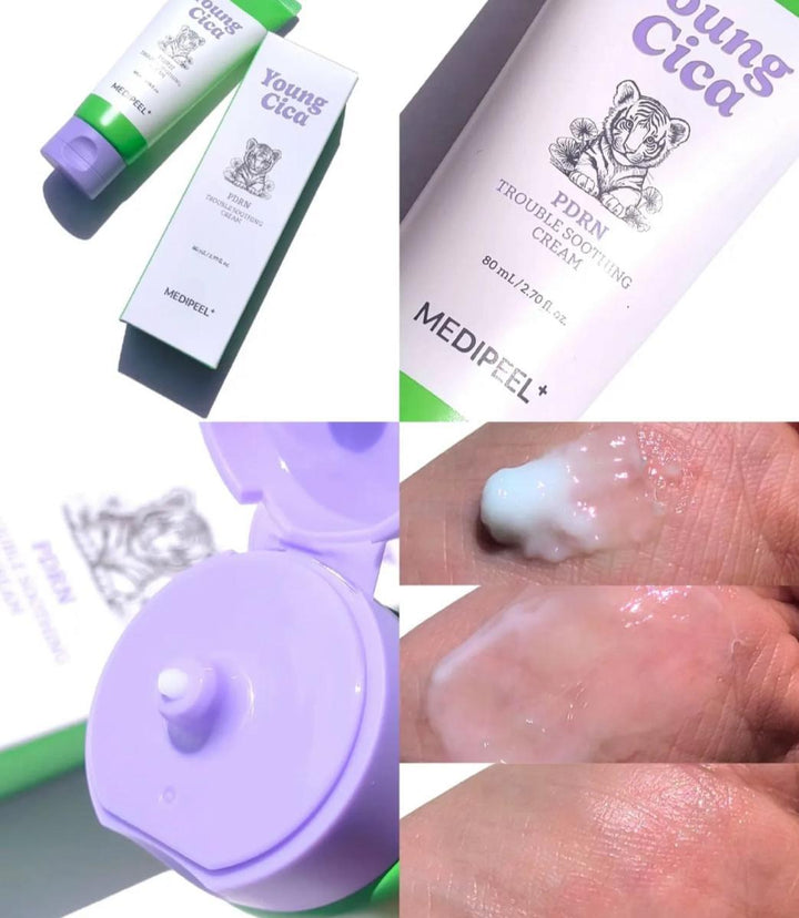 Translation missing: en.MEDIPEEL Young Cica PDRN Soothing Cream 80ml