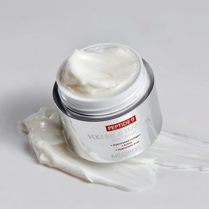 Translation missing: en.MEDIPEEL Peptide 9 Volume &amp; Tension Cream Pro - Firming facial cream with peptides 50ml