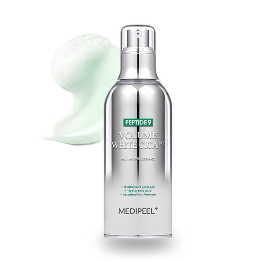 Translation missing: en.MEDIPEEL Peptide 9 Volume White Cica Essence Pro - Soothing Facial Essence with Peptides and Cica 100ml